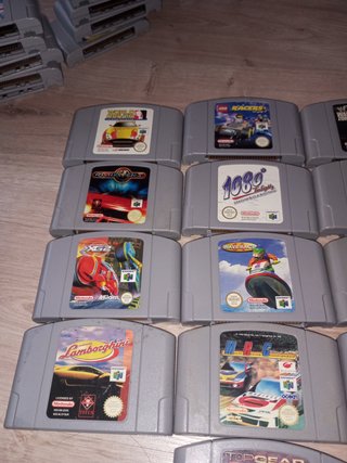 Giochi Nintendo 64 - Ognuno 10€