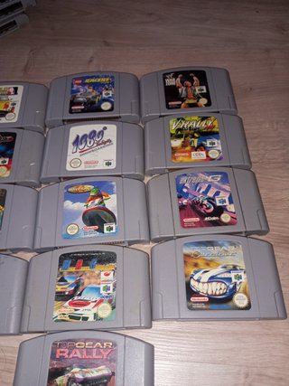 Giochi Nintendo 64 - Ognuno 10€