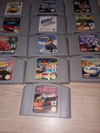 Giochi Nintendo 64 - Ognuno 10€