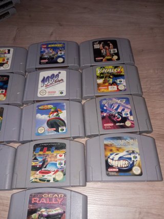 Giochi Nintendo 64 - Ognuno 10€
