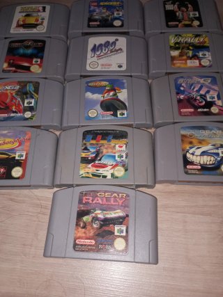Giochi Nintendo 64 - Ognuno 10€