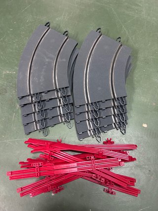 Curvas Scalextric (Set de 10 piezas)