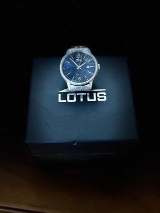 Lotus Classic Acero color azul