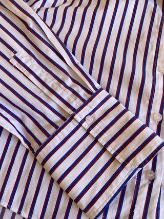 Camisa Rayas Mango Talla M
