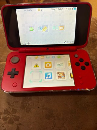 Nintendo 2DS XL Pokeball para alejandro