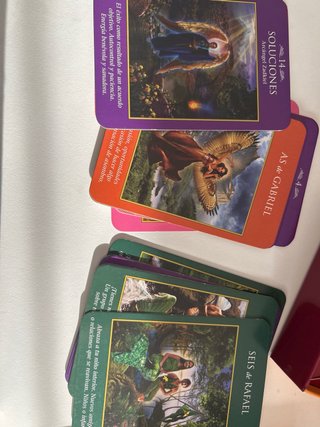 Tarot El Poder de los Arcángeles