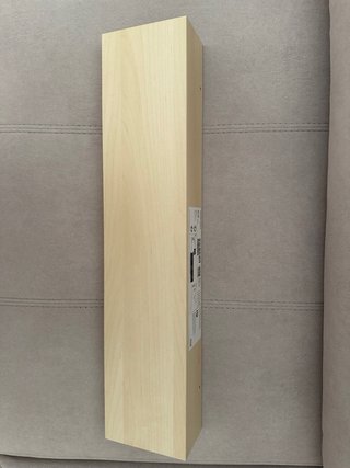 Scaffale in legno per ingresso Ikea