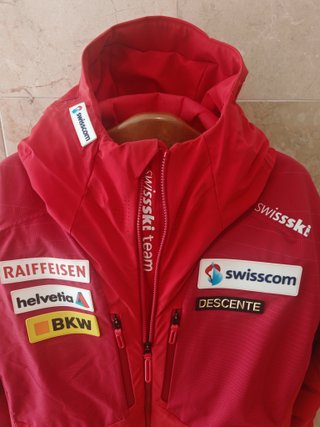 DESCENTE SWISS SKI TEAM ANORAK