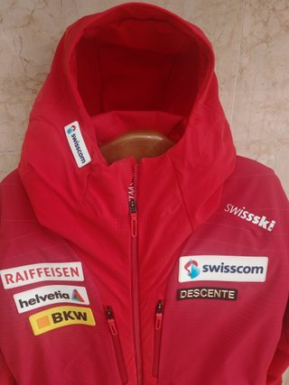 DESCENTE SWISS SKI TEAM ANORAK