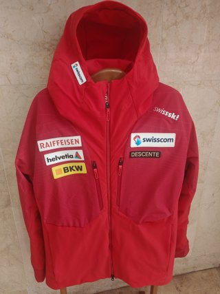 DESCENTE SWISS SKI TEAM ANORAK