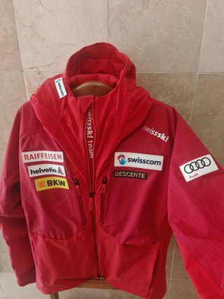 DESCENTE SWISS SKI TEAM ANORAK