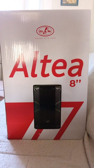Altavoz DAS Altea Serie SIN USO