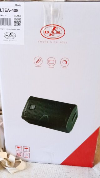 Altavoz DAS Altea Serie SIN USO