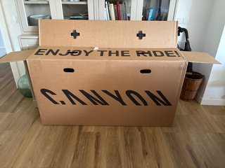 Caja de Bicicleta Canyon