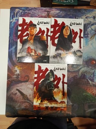 Lao Wai. Tres volúmenes