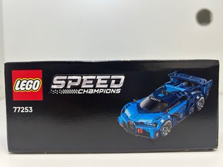LEGO Speed Champions Bugatti Vision GT NUOVO