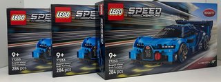 LEGO Speed Champions Bugatti Vision GT NUOVO