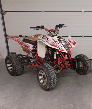 Suzuki LTZ 400 Quad