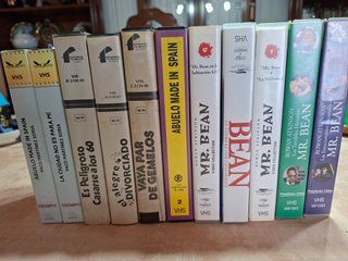 Reproductor VHS JVC + 67 películas