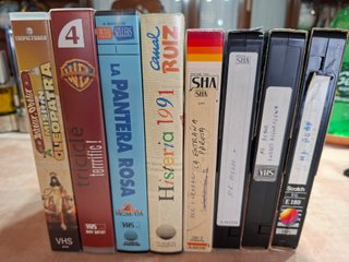 Reproductor VHS JVC + 67 películas