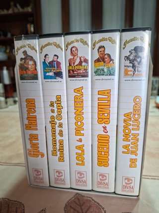 Reproductor VHS JVC + 67 películas