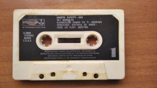 Cinta Casete Fausto Papetti 12ª Raccolta