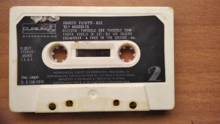 Cinta Casete Fausto Papetti 12ª Raccolta