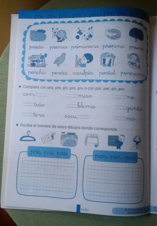 Cuaderno de Ortografía  2 Primaria