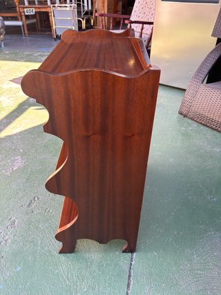 ESTANTERÍA MADERA CON CAJÓN