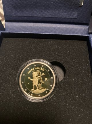 Moneda 2 euros Italia 2026 Pinocho Proof