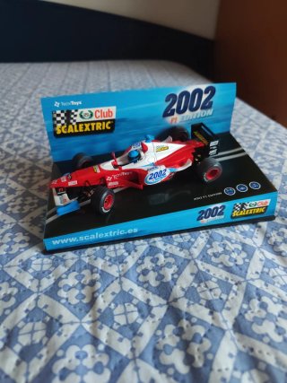 Scalextric 2002 F1 Edition