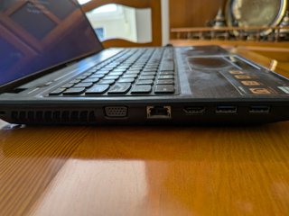 Lenovo G580 Portátil Negro