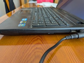 Lenovo G580 Portátil Negro