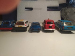 Colección Miniaturas RENAULT 1/43