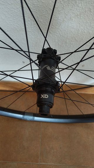 Ruedas BH EVO EA30 SL Aluminio