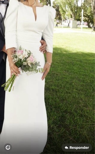Vestido de Novia Blanco