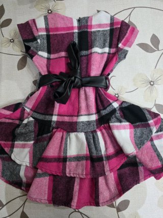 Set 2 vestitini bambina fantasia taglia 4 anni