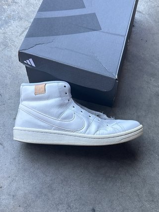 Zapatillas Nike Botín Blancas