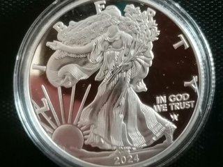 Moneda Libertad 2024