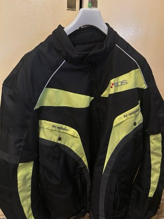 Chaqueta Moto Todo Tiempo con Forro