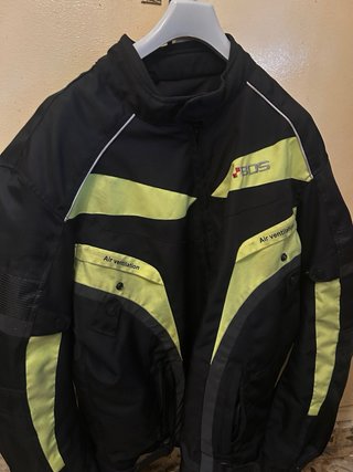 Chaqueta Moto Todo Tiempo con Forro