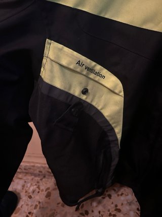 Chaqueta Moto Todo Tiempo con Forro