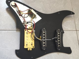 Golpeador completo Fender squier hss
