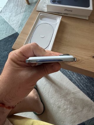 iPhone 17 Air Azul 256GB en perfecto estado.