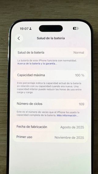 iPhone 17 Air Azul 256GB en perfecto estado.