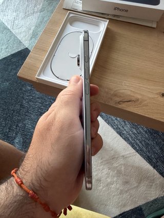 iPhone 17 Air Azul 256GB en perfecto estado.