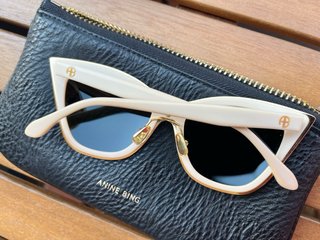 Gafas de sol Anine Bing color blanco