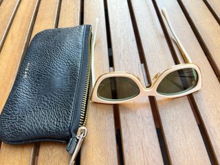 Gafas de sol Anine Bing color blanco