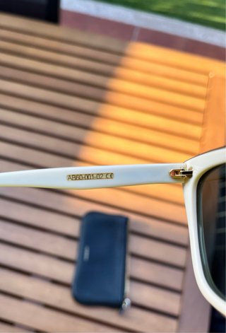 Gafas de sol Anine Bing color blanco