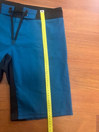 Bañador Decathlon Hombre Azul